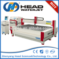 China máquina de corte metal máquina de corte de jato de água